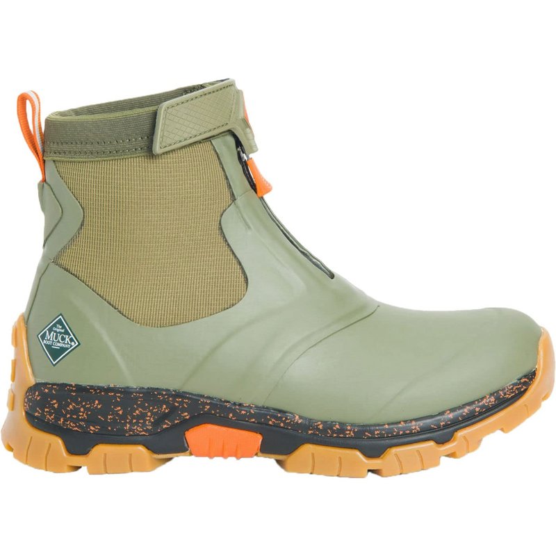 Men's Apex Mid Zip Size 12(M) Olive