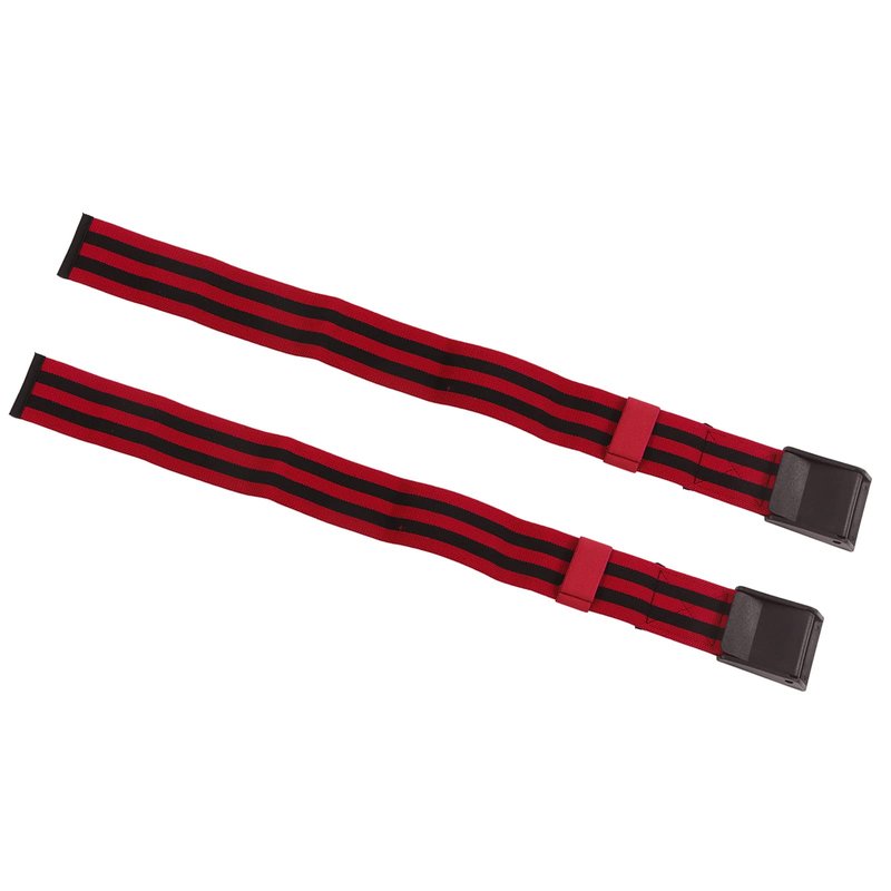 Occeptional Blood Flow Restriction Training Bands, 2-Inch Wide Straps for Muscle Building, 2-Pack