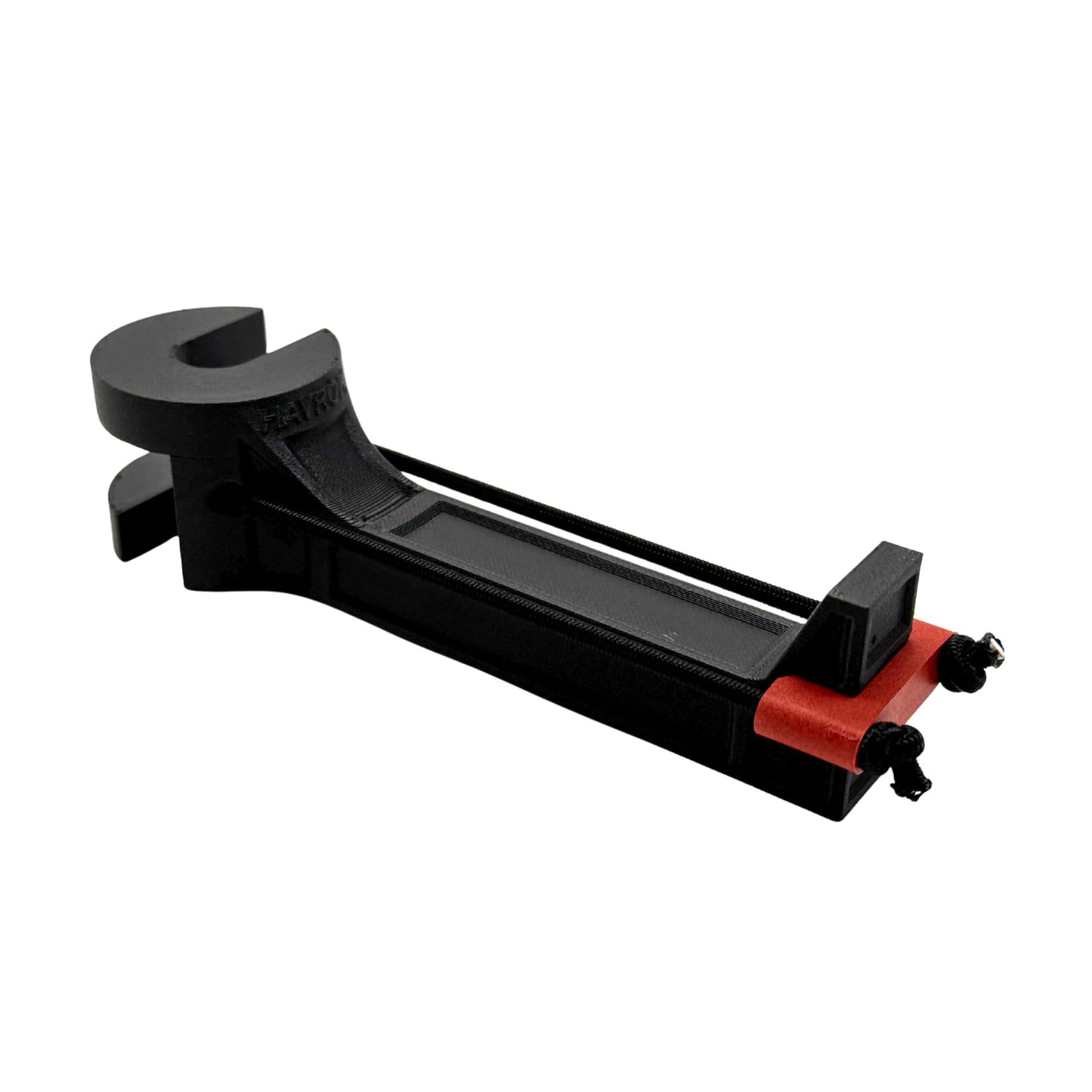 HAVROK BowBeam - Headrest Bow Hanger for Truck & SUV – Universal Fit with Spacer Sleeve – Tool-Free Twist-On Install – Built-in Bungee Cord Strap