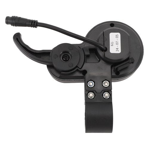 Alomejor Electric Scooter, LCD Display Throttle with Thumb Control, Automatic Timer, 6 Pin Panel for M4 Scooter, Commuting and Recreation