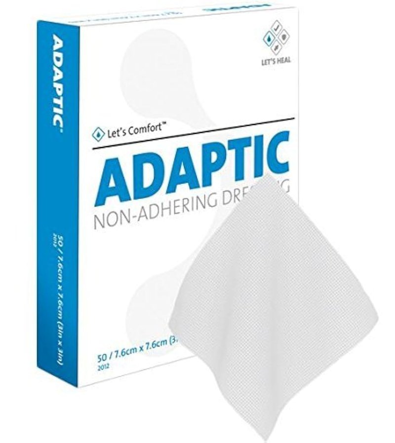 Adaptic Non-Adhering Dressing #2018 (3x60"" Roll) (by the Each)""