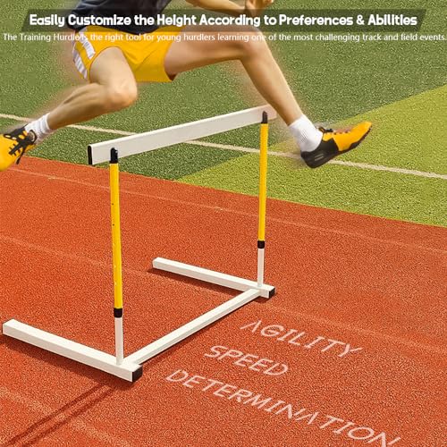 Adjustable Height Hurdle for Speed & Agility Training - 1