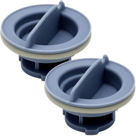 cdipkif PACK OF 2 Ultra Durable 8558307 Dishwasher Dispenser Cap Replacement Part by BlueStars – Exact Fit For Dishwasher Rinse Aid Dispenser Cap for Kitchen Aid Whirlpool Replaces WP8558307 W10077881