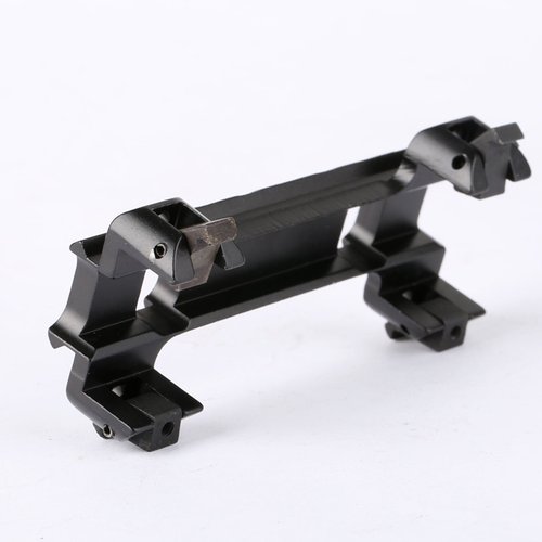 dophee Metal Tactical Low Profile Rail Scope Mount Base for G3 / MP5 Series Rifle AEG