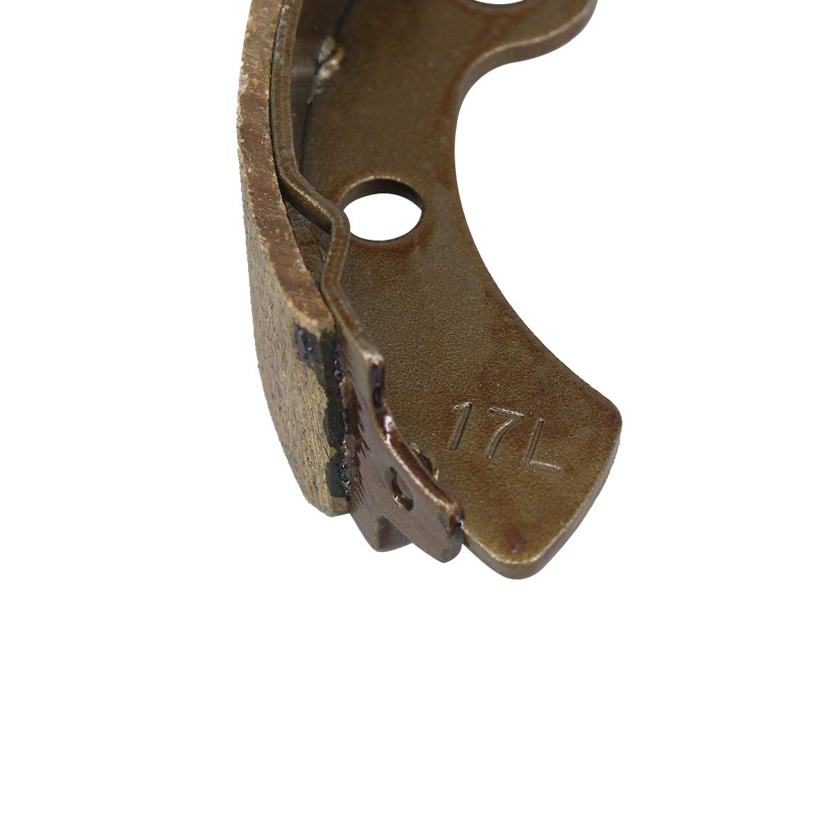 Golf Cart Brake Shoes，HKOO Golf Cart Brake Shoes for Club Car DS G&E & Carryall 1981-1994, EZGO G&E 1982-86 and for Yamaha G&E G11979-81 1011433 1011463 - Set of 4 (4-Long)