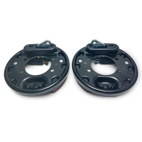 HUDEX Golf Cart Rear Brake Assembly Kit Compatible with 1996+ EZGO TXT PDS Medalist & 1993+ Yamaha G14 G16 G19 G20 G21 G22-2pcs Diver & Passage Side Brake Clusters,OE#70998G01-L/70998G02-R