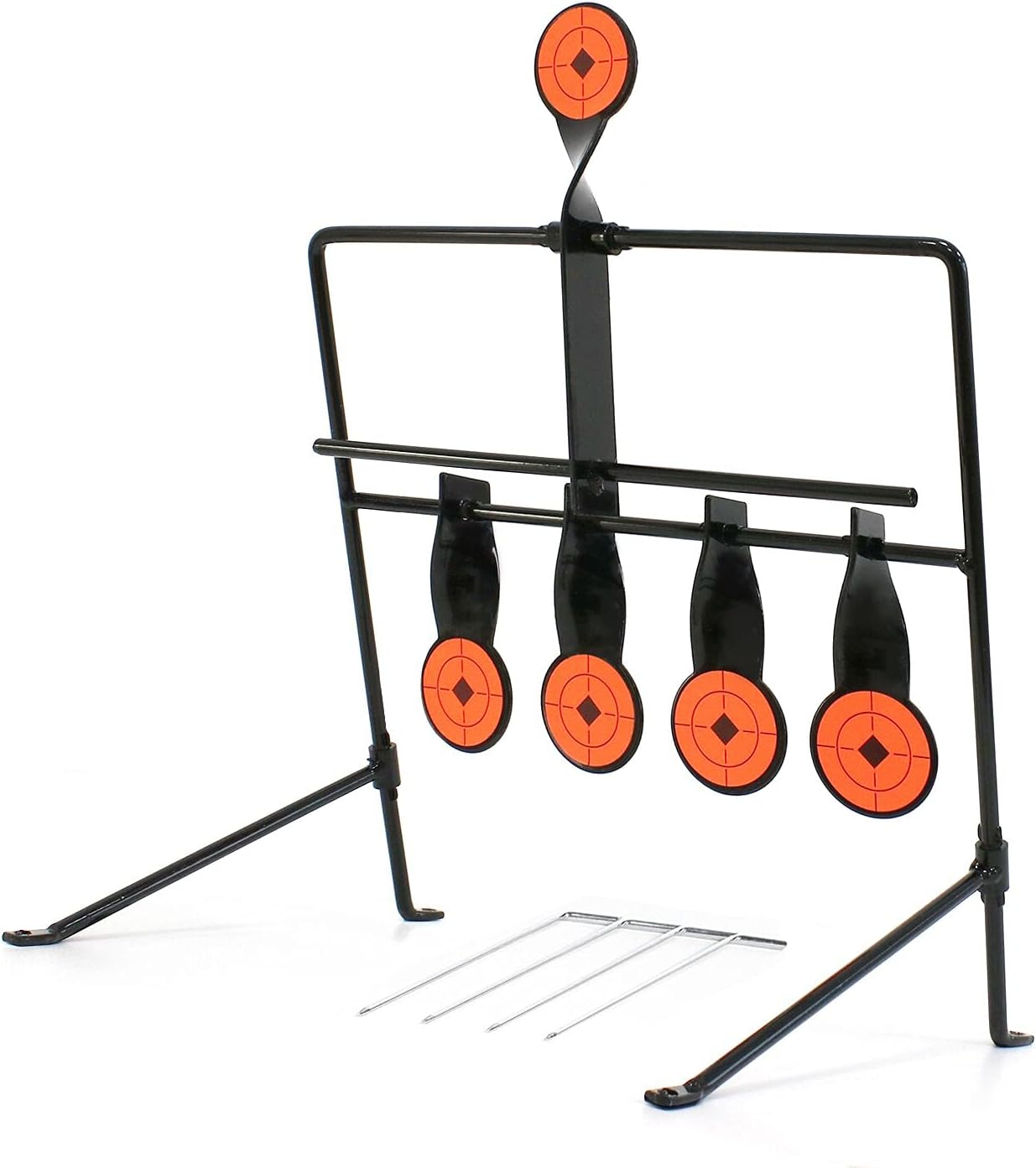 BB Shooting Target - Outdoor Resettable Design for .22 & .177 Caliber Pellet Guns | Durable Steel