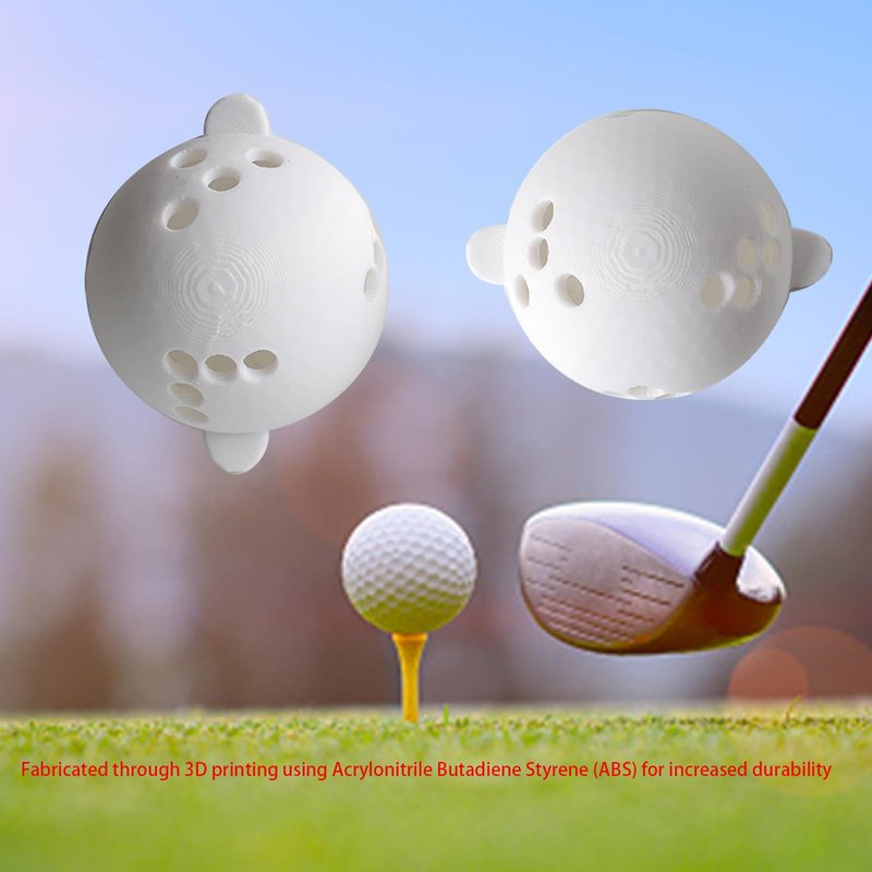 ISDOHS Alignment and Leveling Stand -Golf Ball Marking Template