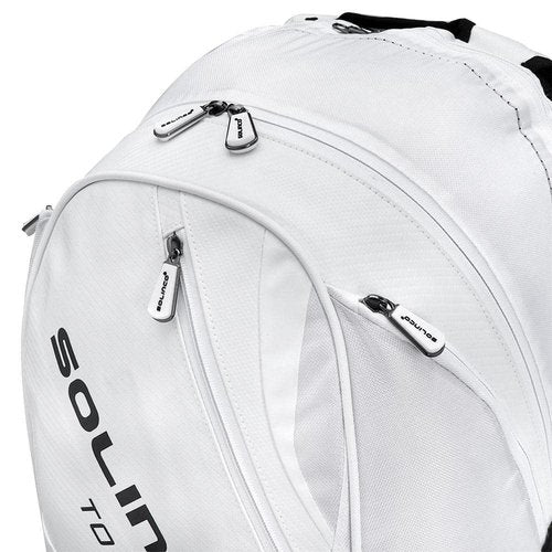 Solinco Whiteout Tennis Backpack (3-4 3/8)