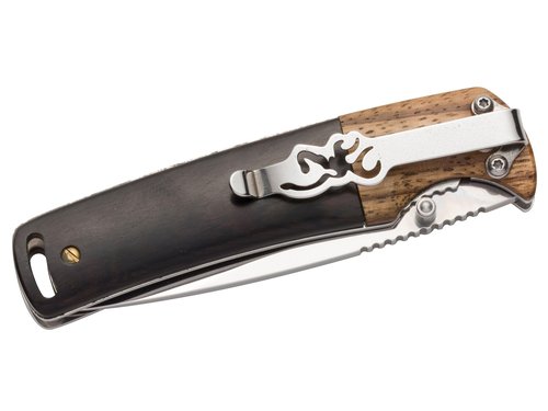 Browning, Buckmark Hunter Folder, Drop Point, Boxed