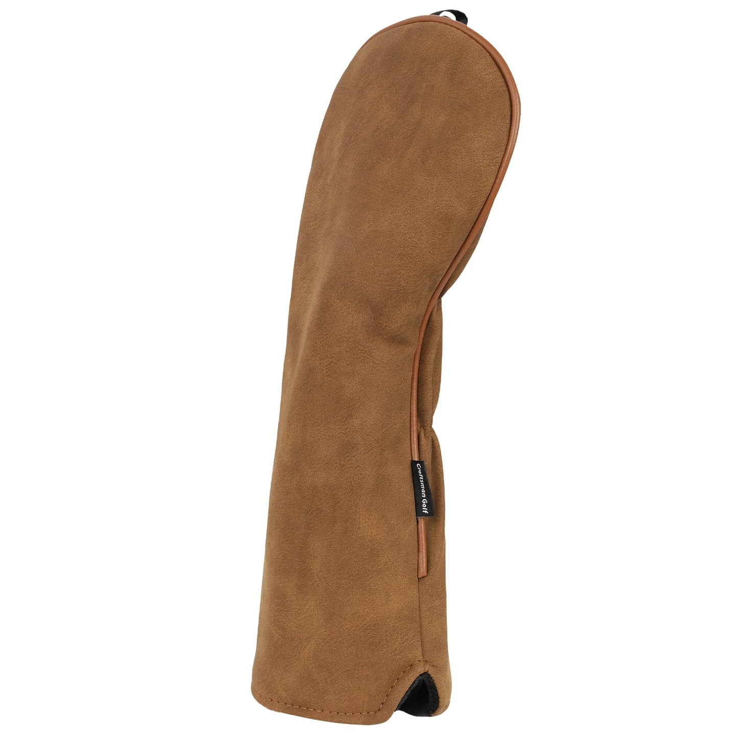 Craftsman Golf Rustic Vintage Brown Matte Soft Golf Headcover Head Cover Protector for Fairway Woods Club
