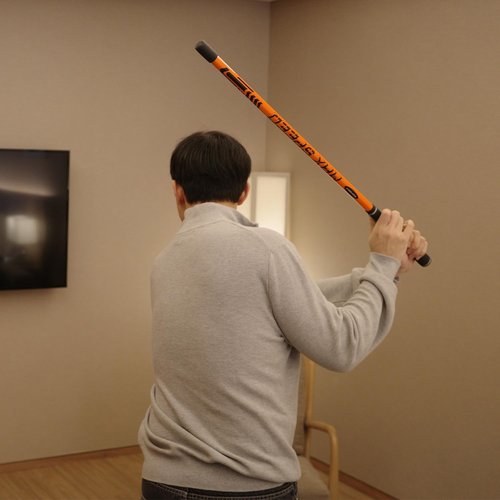 EIGHTEEN H Golf Swing Trainer MAX Speed Heoseok Pro Training Aid Equipment Indoor Practice Accessories Men Women