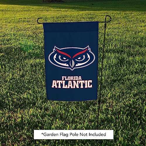 Florida Atlantic University Garden Flag - Desert Cactus 12 x 18 in Officially Licensed
