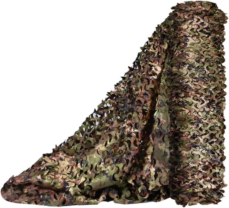 Sitong Camo Netting Roll - Versatile Hunting & Military Decoration | Sunshade, 6ft x 50ft