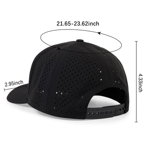 TGQLKPD Three Nails Cross-Christian Faith Hats for Men & Women,Embroidered Jesus 3 Nail Cross Adjustable Golf Snapback Baseball Cap,Nylon Mesh Black