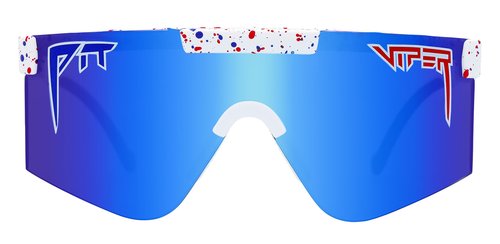 Pit Viper The 2000 Sunglasses I The Merika with Z87+ Blue Lens