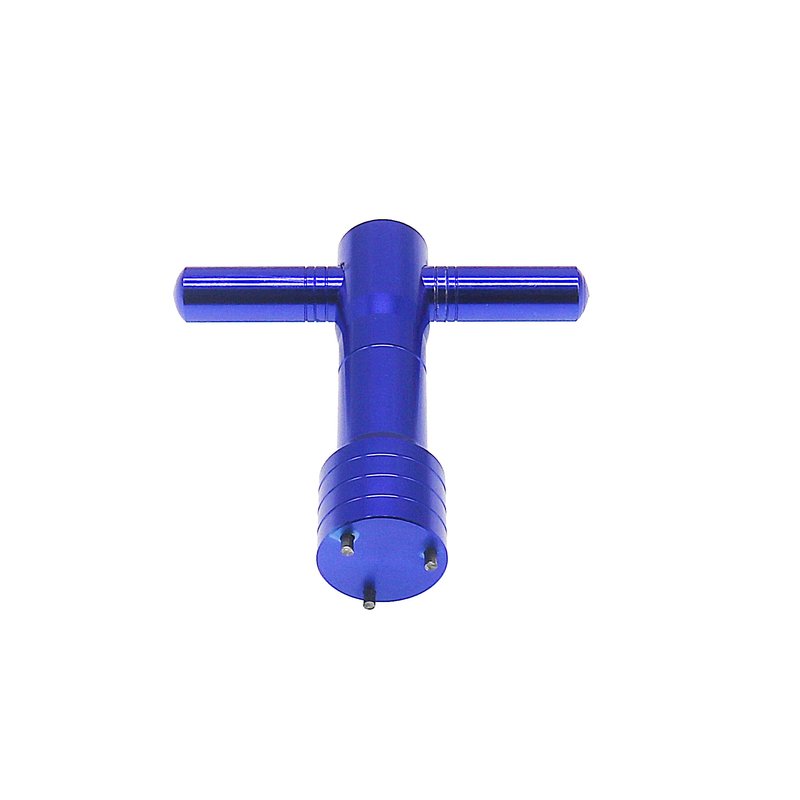 XFDACOV Golf Weight Wrench Tool 3-Prong Compatible for Taylormade TP Collection Putter 1pc(Blue)