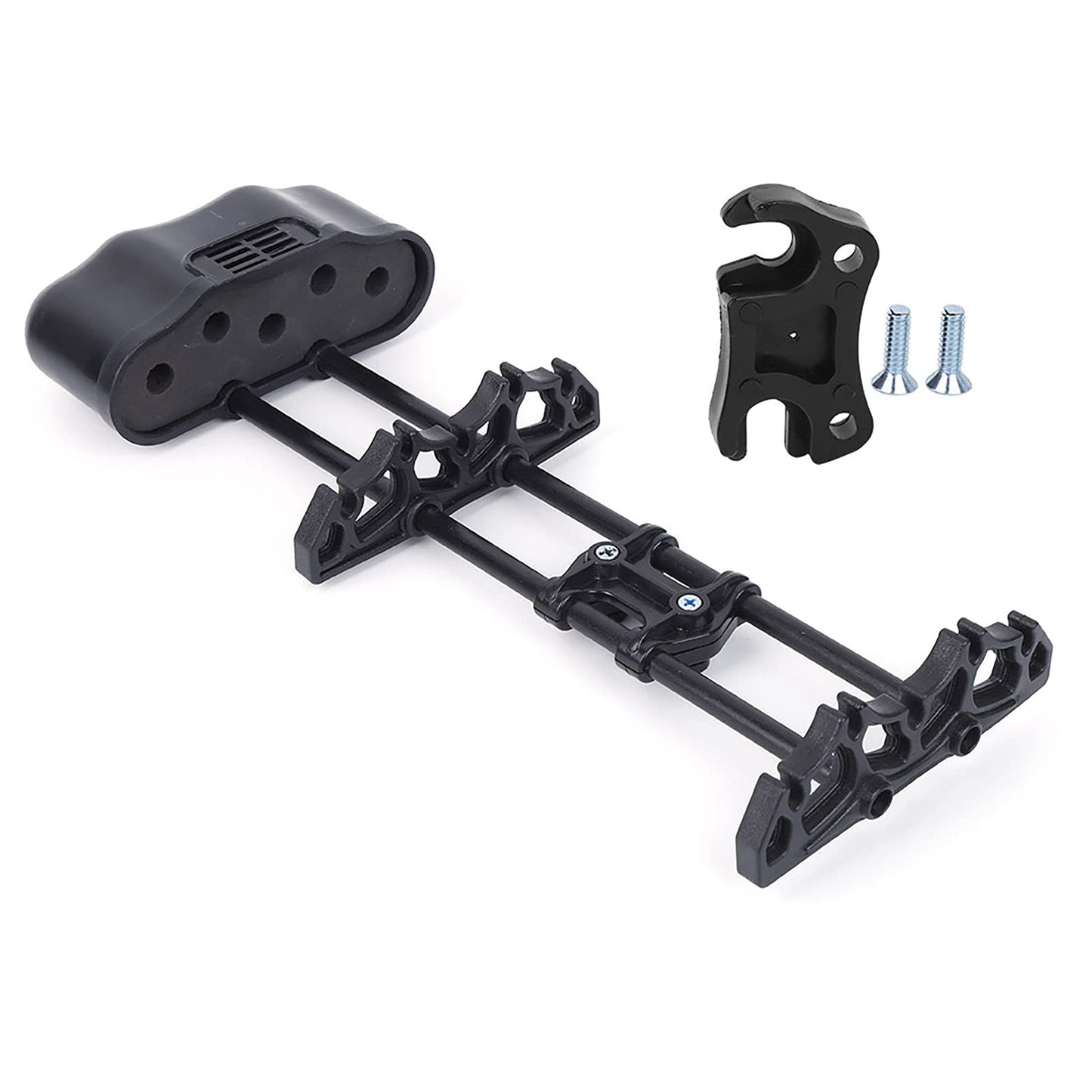 Dioche Portable 5 Archery Quiver with Buckle for Archery Equipment - Holds Fixed and Mechanical Arrows, Noise Reduction Archery Quiver