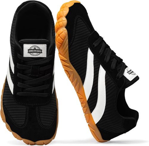 Barefoot Shoes | Minimalist Casual Sneakers for Women & Men | Wide Toe Box, Zero Drop, Lightweight & Breathable