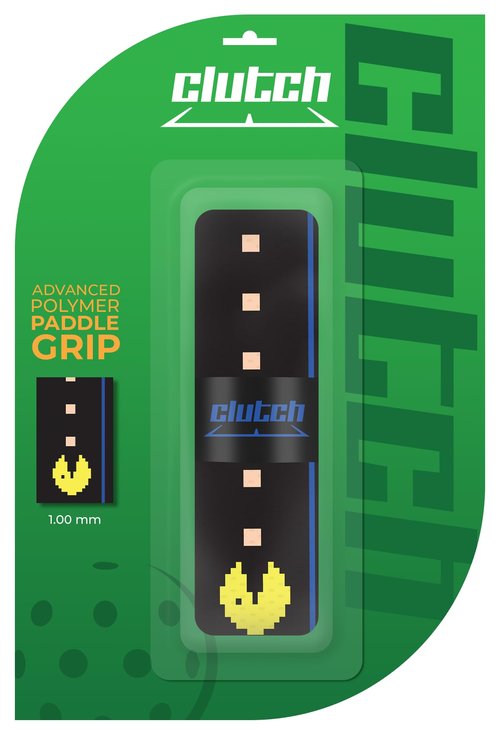 Clutch Sports Apparel Arcade Game Pickleball Paddle Grip Tape, 1.0mm Anti-Slip Cushioned Grip for Ultimate Control, High-Durability Grip Wrap and Performance on All Paddles