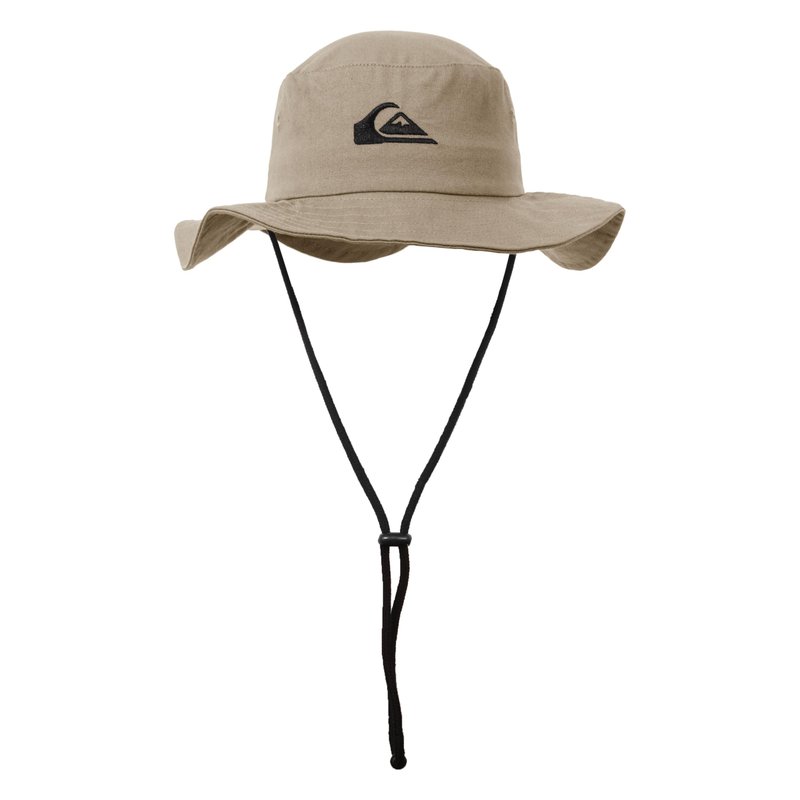 Quiksilver Boys Kid's Bushmaster Sun Protection Floppy Visor Bucket Hat - UV Shield, Summer Beach Cap, Outdoor Wide Brim, Adjustable Fit, Lightweight, Breathable, Camo, One Size