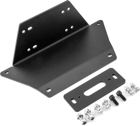 Polaris Ranger Winch Mount Bracket Plate for 1000, 900, 570 XP & PRO XD Crew (2013-2025)