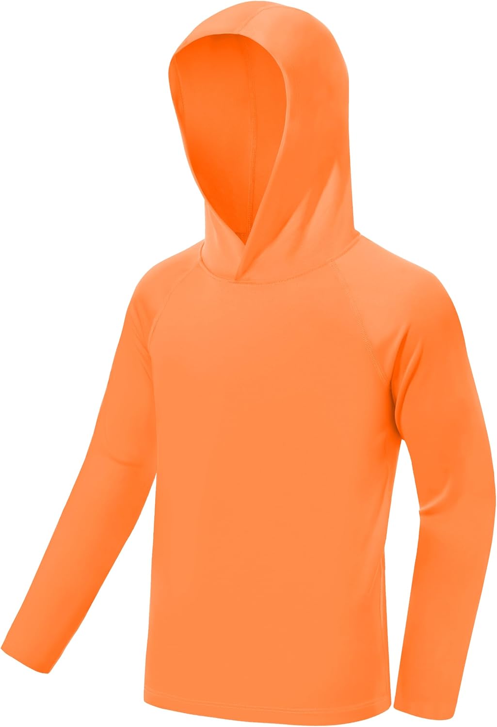 Skiennix Boys Hooded Long Sleeve Rash Guard - Youth UPF 50+ Sun Protection Swim Shirt | Ideal for Beach & Hiking