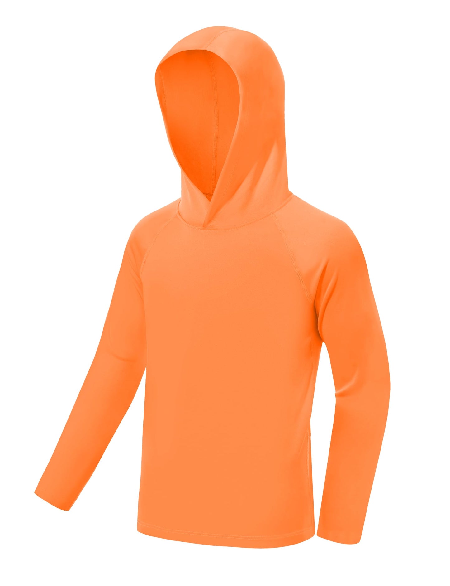 DRONIRING Boys Hooded Long Sleeve Rash Guard Swim Shirt, Youth Kids Girls Toddler UPF 50+ Fishing Shirt, UV Sun Protection Quick Dry Fishing Hiking Water Beach Hoodies