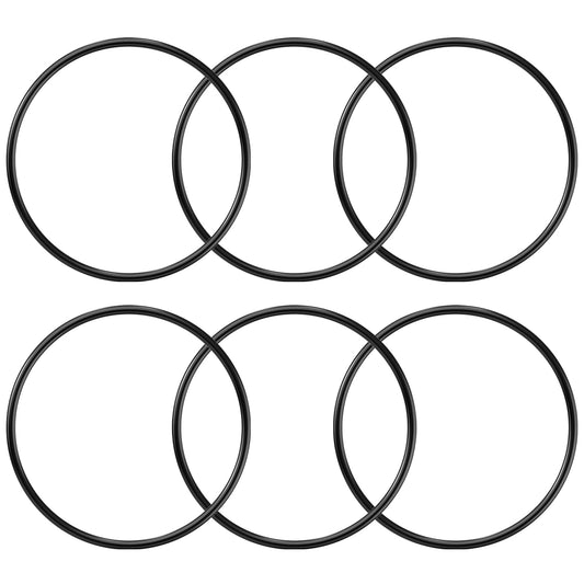 O-Ring for APEC, 6 Pack Water Filter Replacement for ROES-50 3.5" OD Reverse Osmosis Water Filter Housings