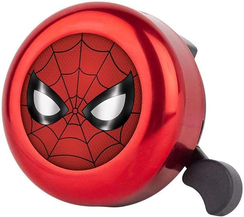 Bike Bell for Kids Boys Toddlers,Spiderman Spider man Aluminum
