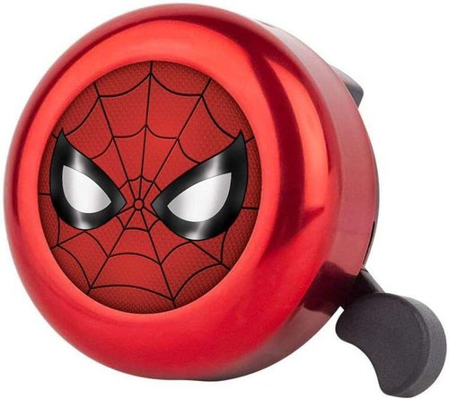 Bike Bell for Kids Boys Toddlers,Spiderman Spider man Aluminum Bicycle Bell Children's Bike Accessory,