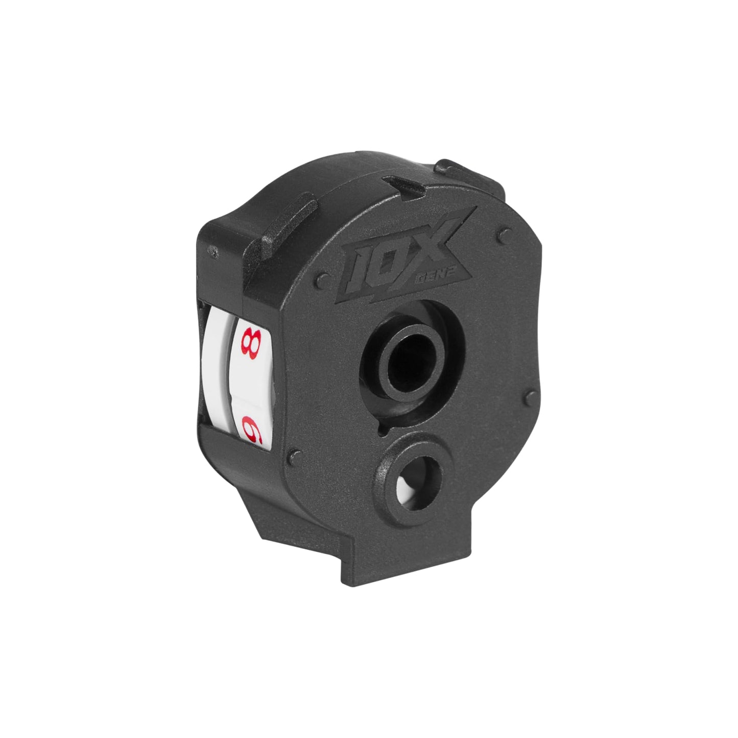 Gamo 10X GEN2 Quick-Shot Magazine .177 Cal, 10 Rounds, Rotary Clip, for Swarm Fusion and Swarm Maxxim, Black