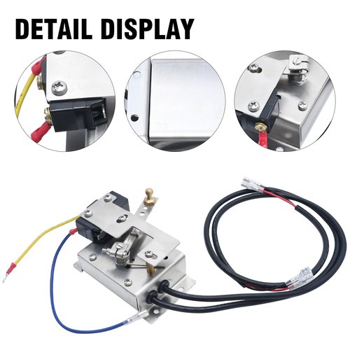 DUZFOREI 27094-G01 Potentiometer Throttle with Micro Switch, Replaces 25267G2 25399G1 27094G01, Replacement for EZGO Marathon Electric Golf Cart 1990 1991 1992 1993 1994