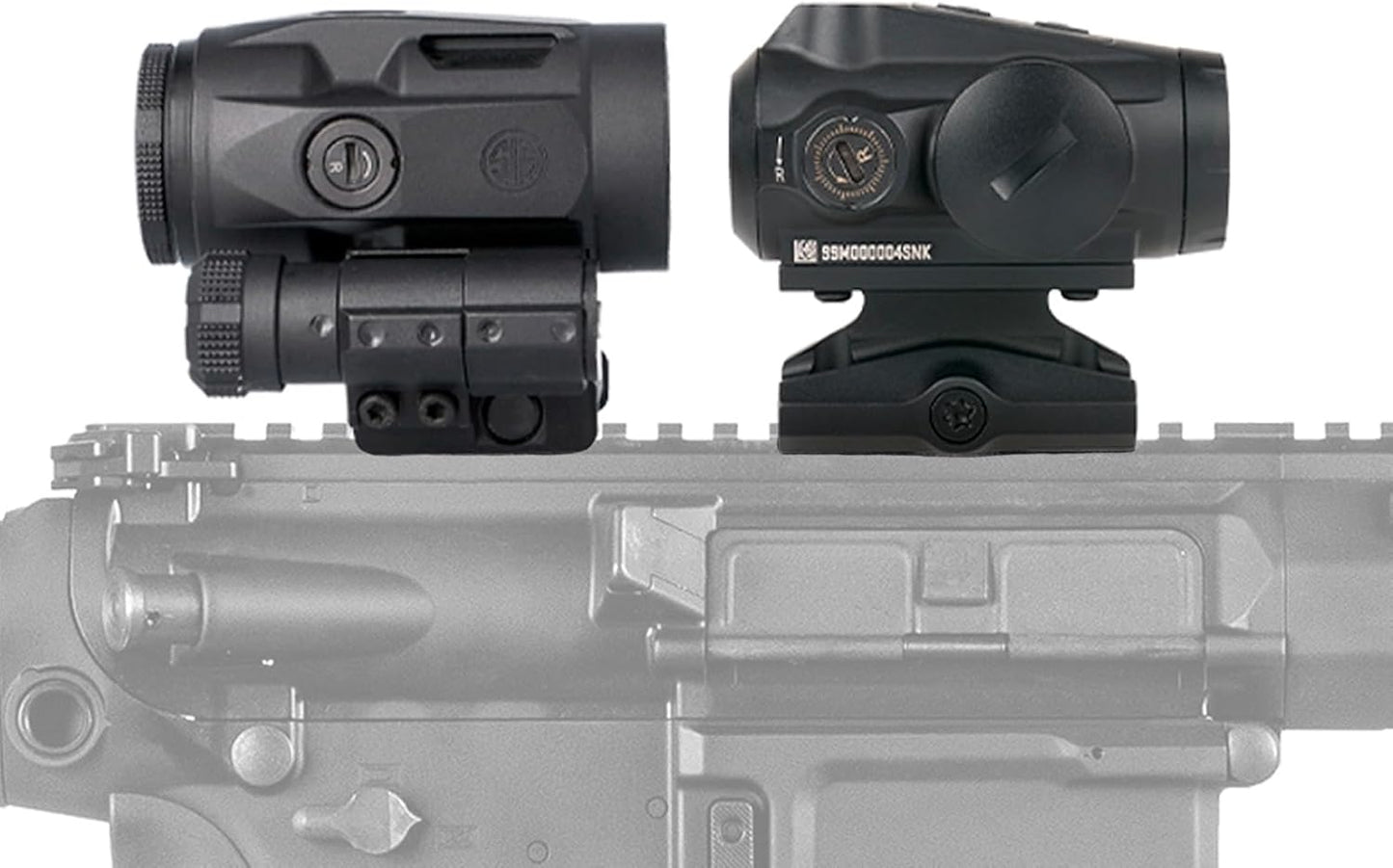 SIG SAUER ROMEO5 Gen II Red Dot Sight with 3x22mm JULIET3-Micro Magnifier | Durable Waterproof Shooting Optic Kit
