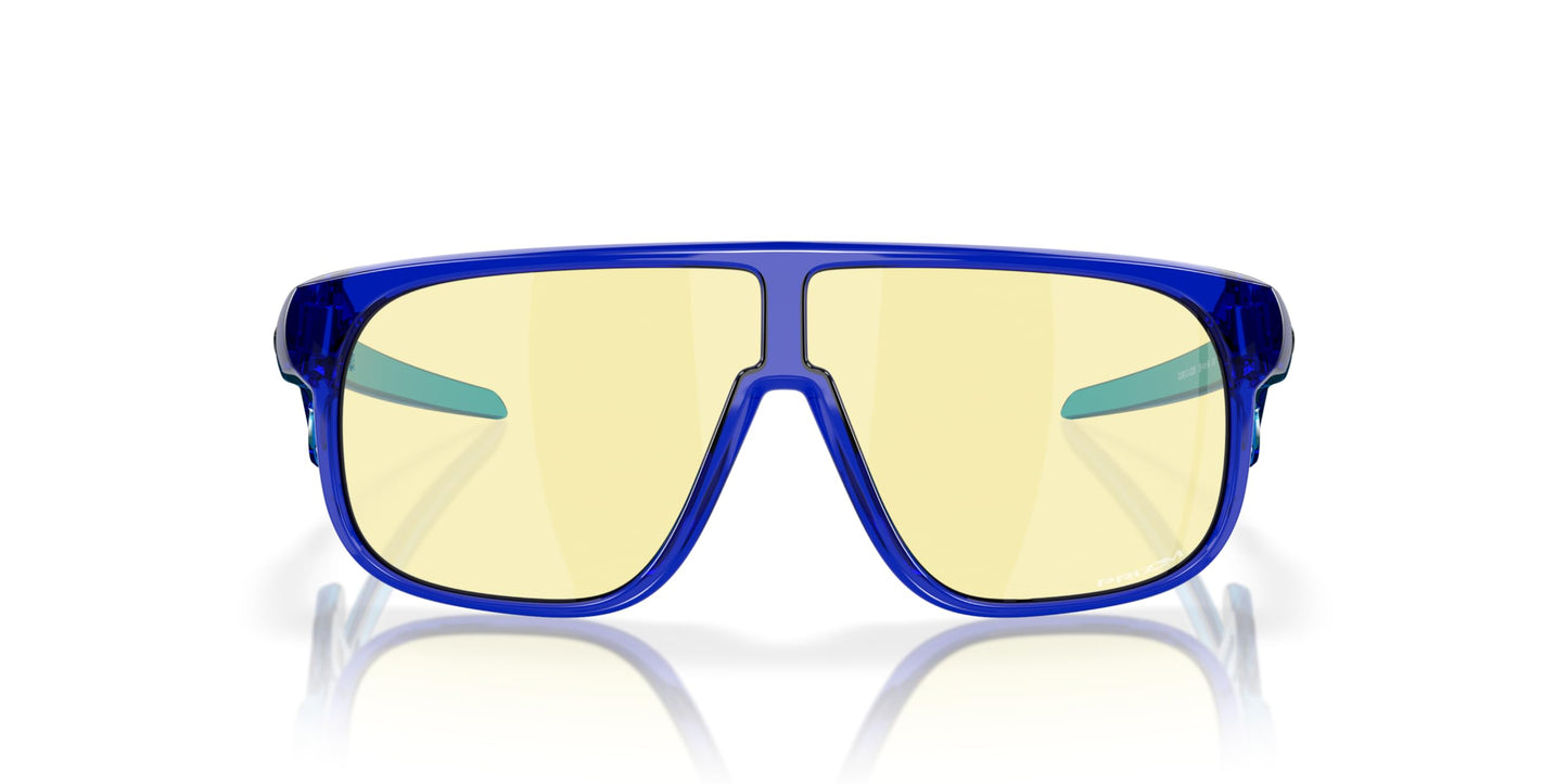 Oakley Child Sunglasses Crystal Blue Frame, Prizm Gaming™ 2.0 Lenses, 58MM