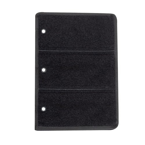 Rothco Hook & Loop Patch Book - Organize Your Collection of Patches with Ease - 8 1/2 x 11 3/5