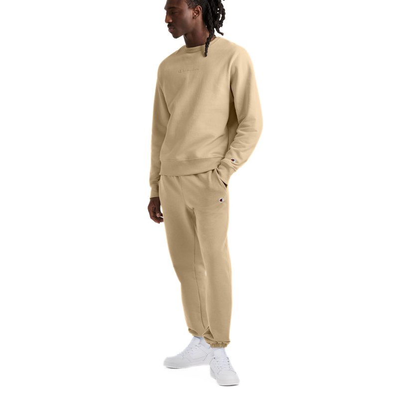 Champion Men's Sweatpants, Joggers, Fleece Relaxed-Bottom Sweatpants for Men, 32"