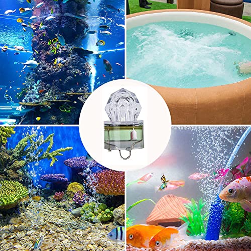 Edearkar 10 Pack Underwater LED Fishing Lights Waterproof Deep Drop Lures for Tuna & Swordfish
