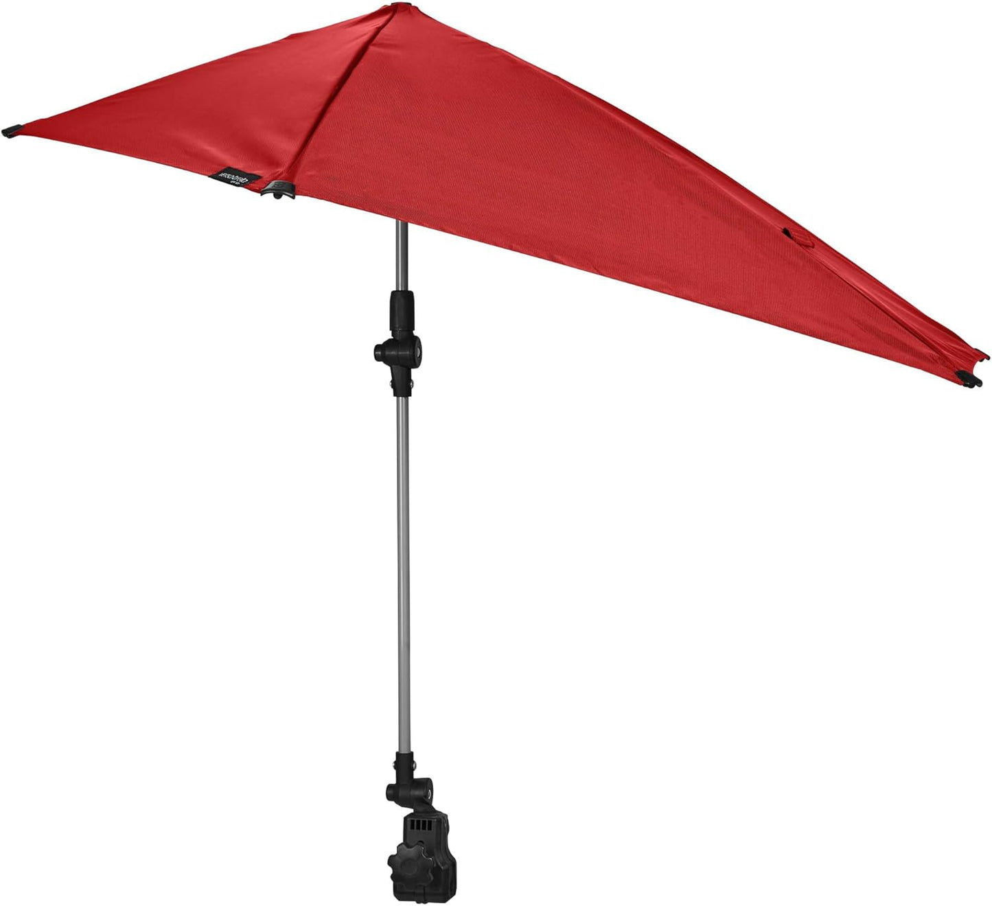 Sport-Brella Versa-Brella Adjustable SPF 50+ Umbrella with Universal Clamp - Perfect for Outdoor Use