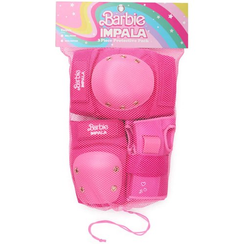 Impala Rollerskates Unisex-Adult Impala Protective Set, Barbie Pink, Small