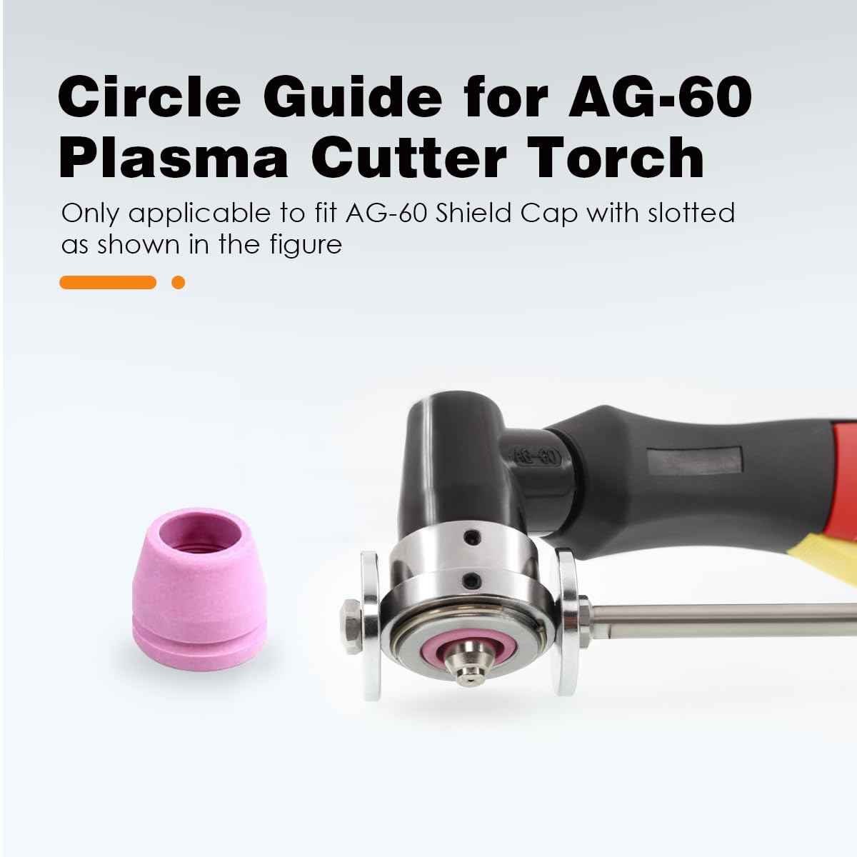 AG-60 Circinus Roller Guide SG-55 WSD-60 Roller Guide Compass Wheel for AG-60 Plasma Cutting Torch