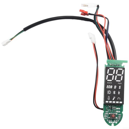 Eletric Scooter Controller, Electric Bike Scooter Brushless Controller Kit Include 36V 500W 17A Controller Dashboard and Accelerator