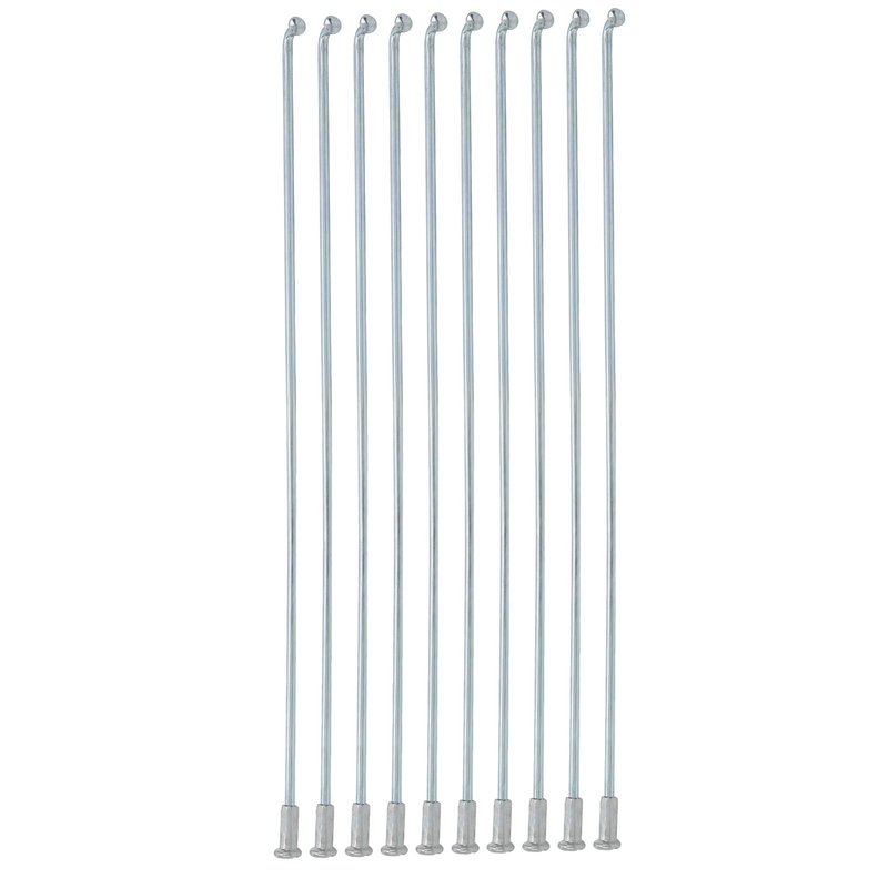 Bicycle Spokes, Durable Stainless Steel 13G 2.2mm Spokes for Adult Tricycles, Repair Kits, and Mobility Scooters