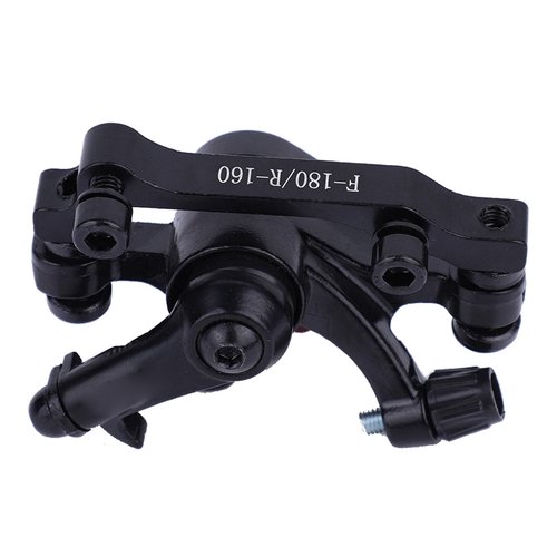 Cunyuer Disc Brake, Universal Front Rear Mechanical Disc Brake, Disk Brakes Pads for Electric Bicycle BB8 (F180 R160)