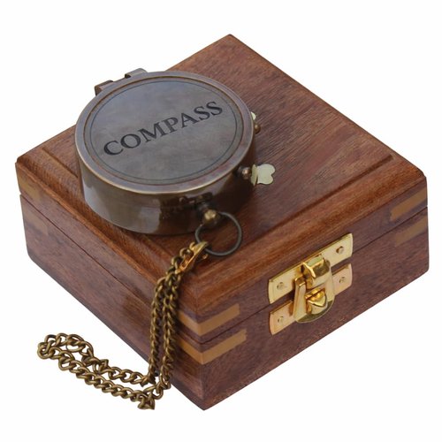 First Communion Gifts for Boys | Confirmation Compass Gifts for Teenage Boys | Confirmation Gifts for Men | Baptism Gift for Adult man