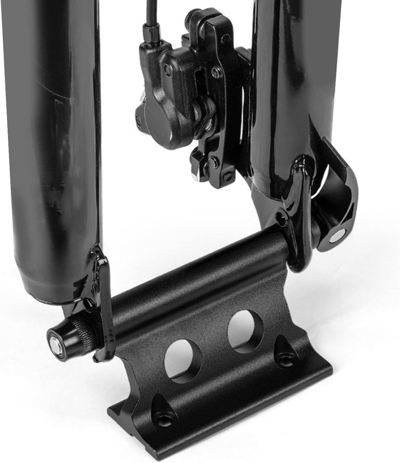 Skiennix Quick Release Bike Fork Mount - Durable Alloy Carrier Lock for Secure Transportation