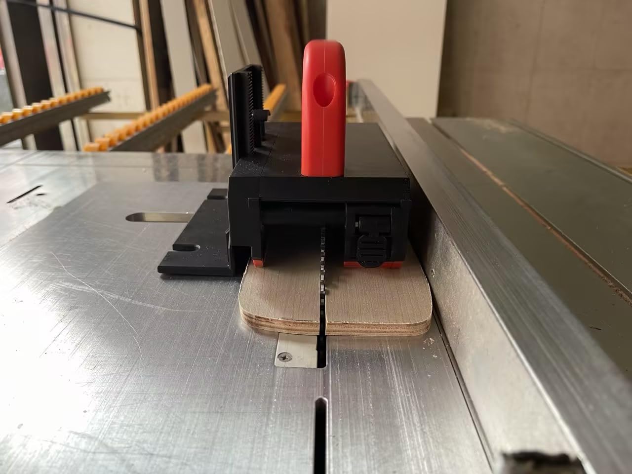 Push Block for Table Saw Safety Pusher Block Woodworking Accessories Pusher Safe and Stable for table saw Router table Jointer Band Adjustable