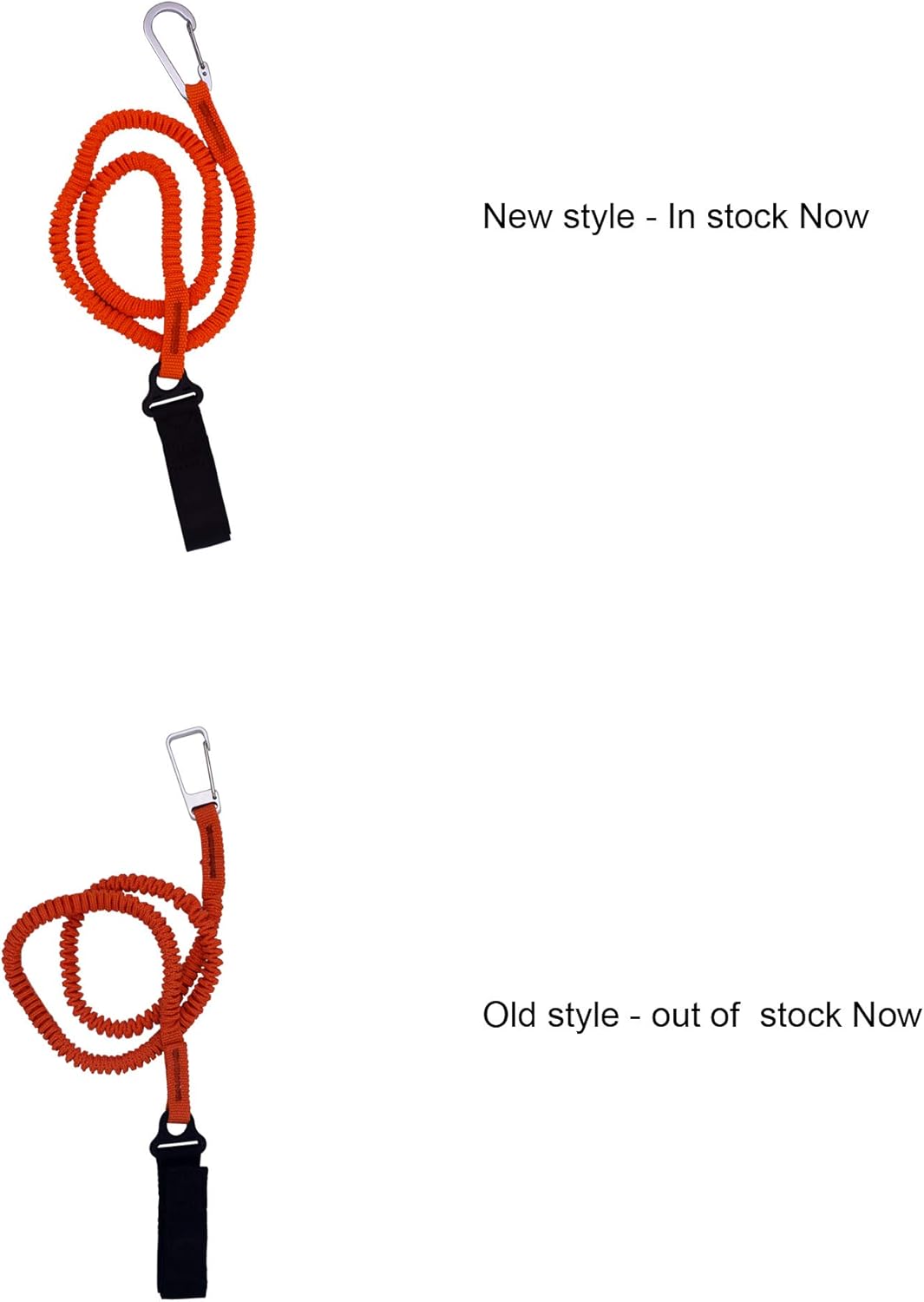 YYST Paddle Leash | Durable Orange Paddle Holder Tool Lanyard - No Paddle Included