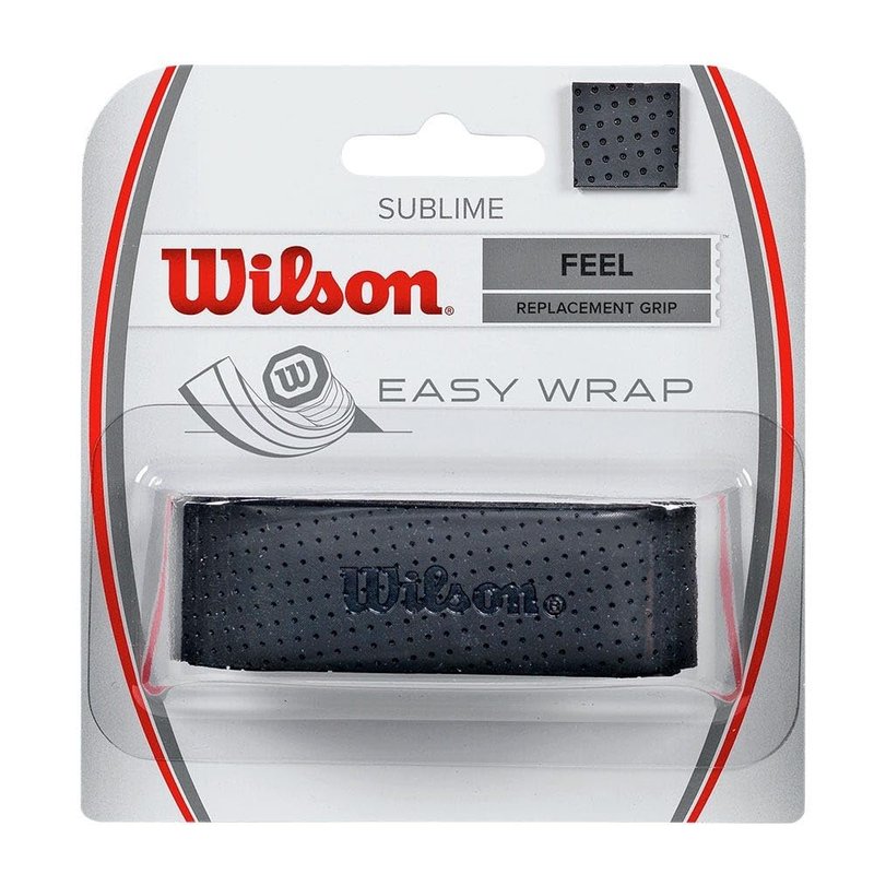 WILSON Sporting Goods Sublime Tennis Racquet Grip, Black,WRZ4202BK