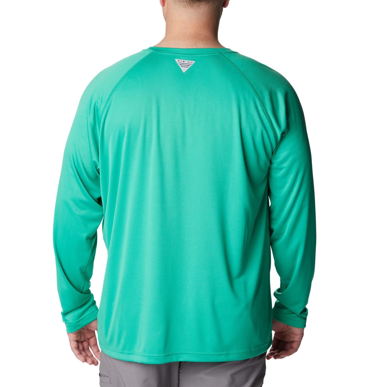 Columbia Men's Terminal Tackle Long Sleeve Shirt, Circuit/Key West Logo, 2X Big